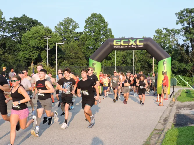 Runners, walkers hit the course for 30th Marland Heights 5K Classic